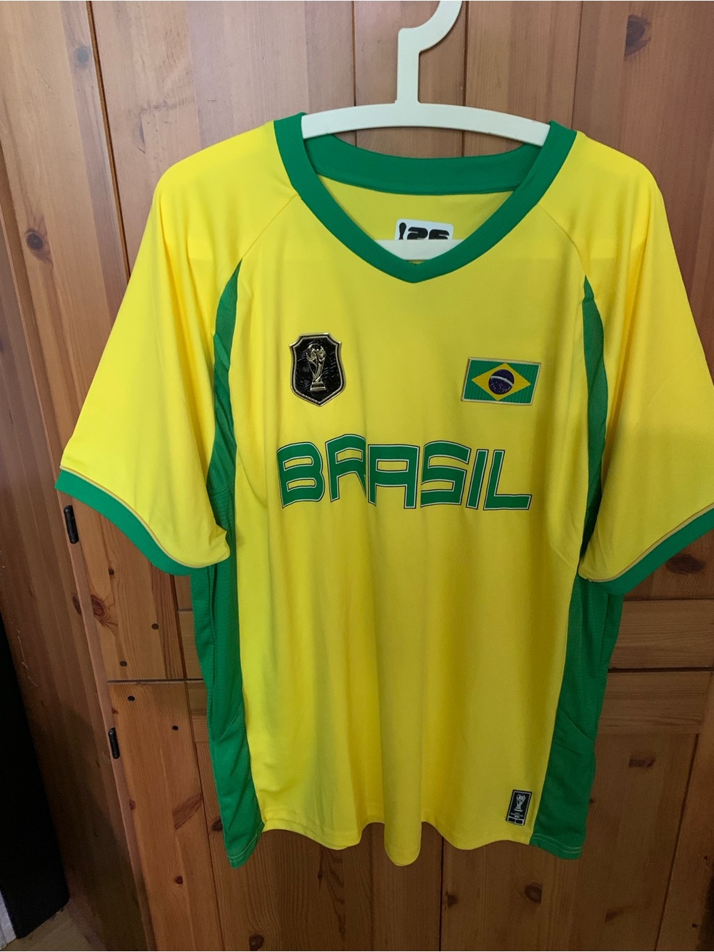 Brasil Yellow & Green Men's Soccer Jersey